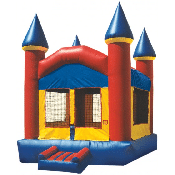Funhouse Castle Inflatable Bouncer