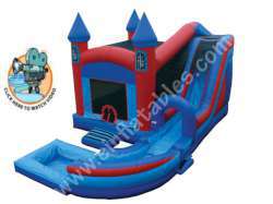 Jump 'N' Splash Castle with Pool