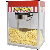 Theater Style Popcorn Machine