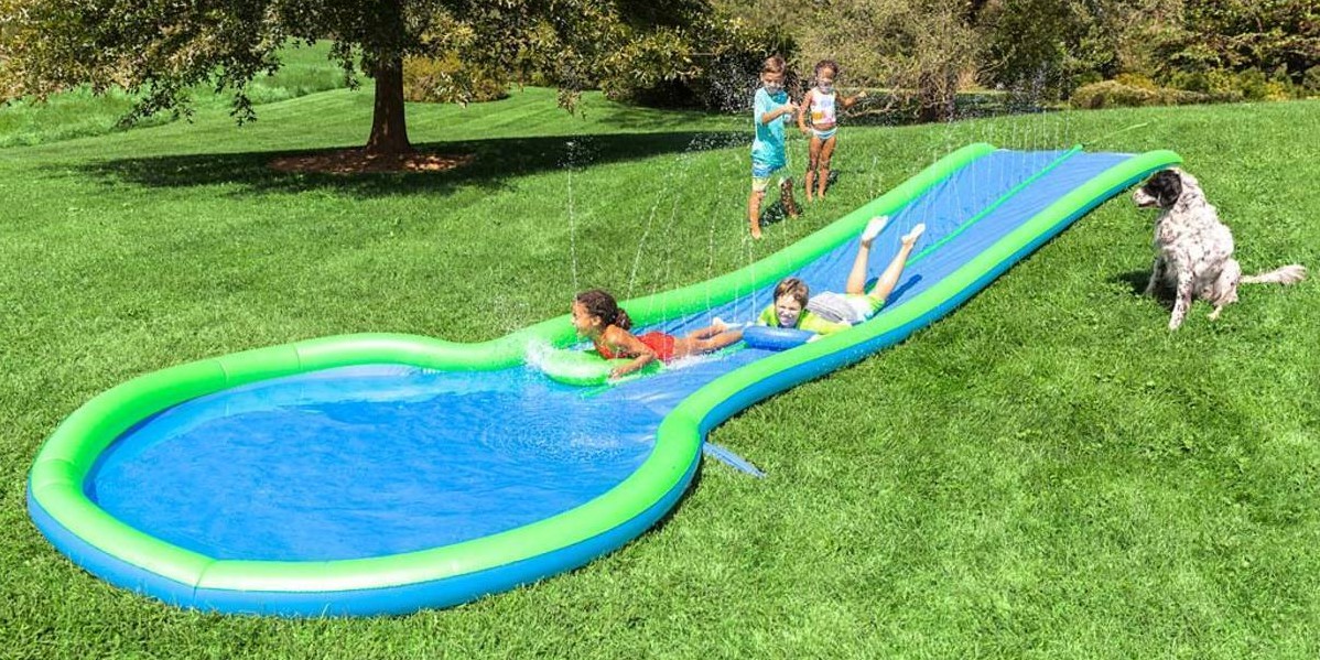 Ultimate Dual Water Slide