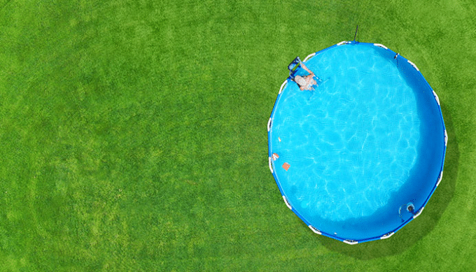 Inflatable pools rental