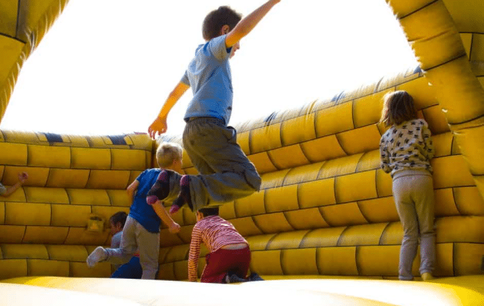 Fun And Games With Inflatables