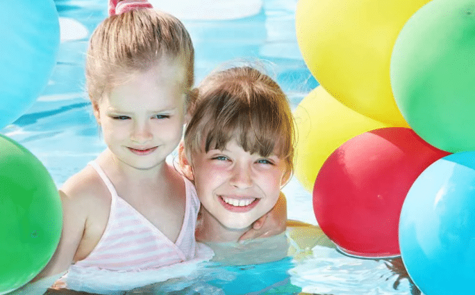 Tips For Organizing Children's Birthday Party In Inflatable Pool