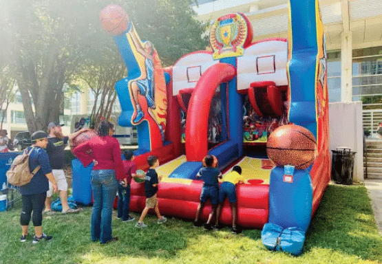 Party For Kids With Inflatables