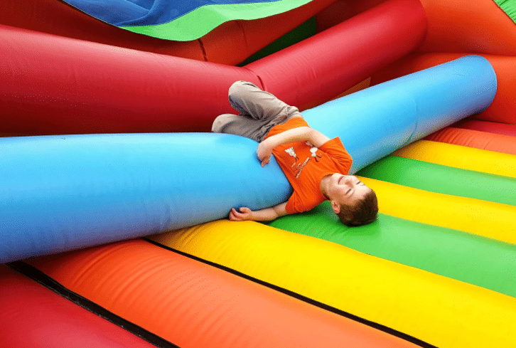 Party For Kids With Inflatables