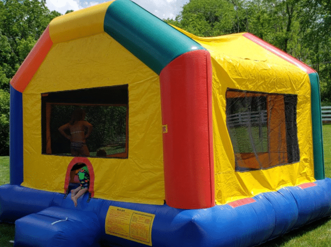 Renting Inflatable For A Party