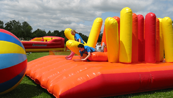 Organize An Inflatable Party