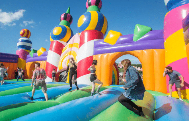 Types Of Bouncy Castles