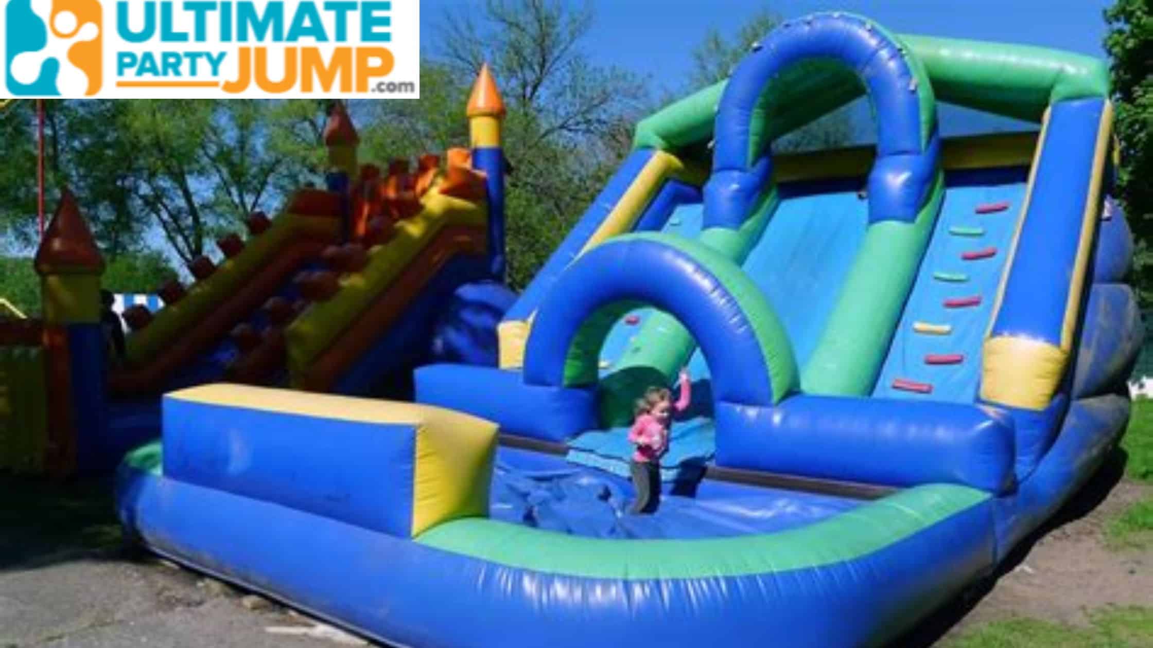 Inflatable bounce house